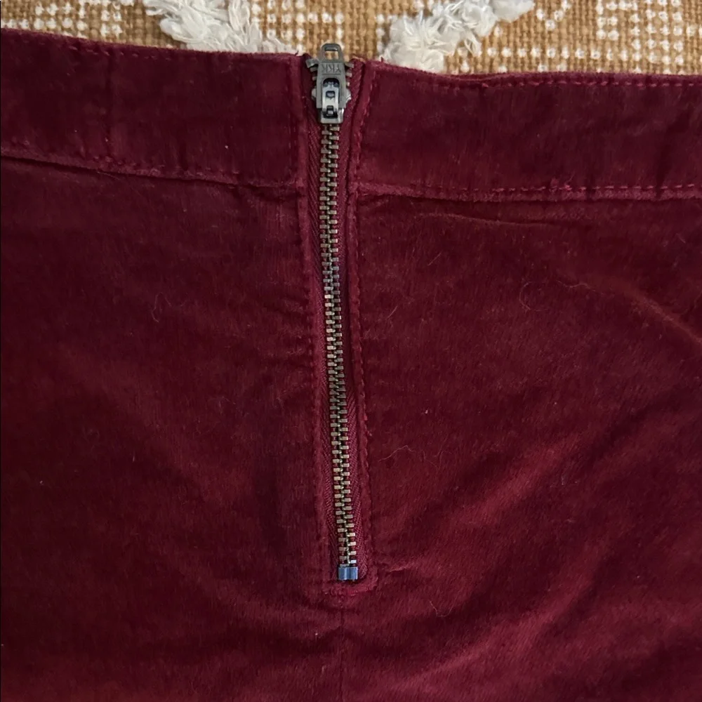 Mossimo Supply Co. Red Studded Mini Skirt - Picture 5 of 5